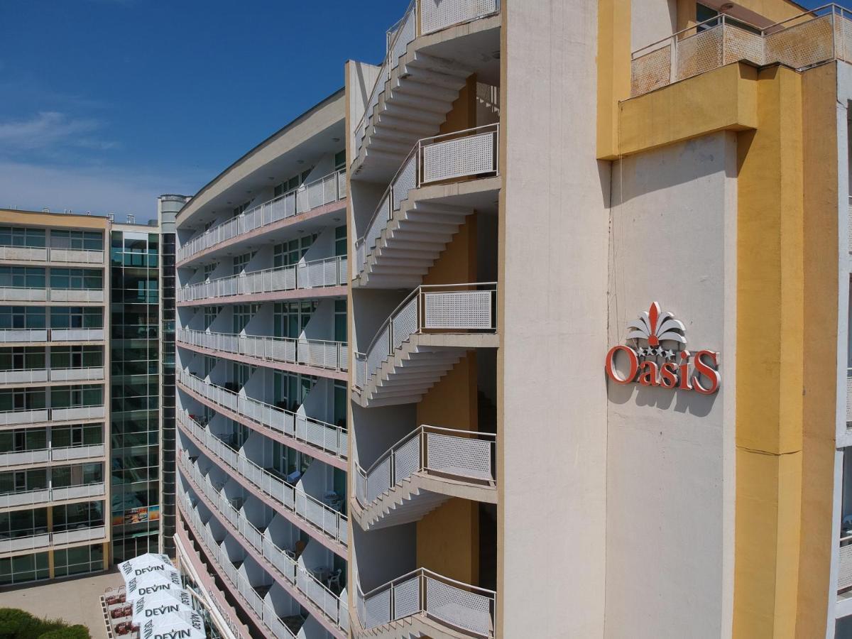 Grand Hotel Oasis Sunny Beach Exterior photo